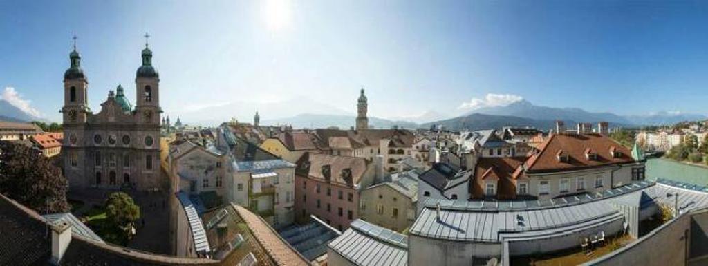 Панорама Инсбрука