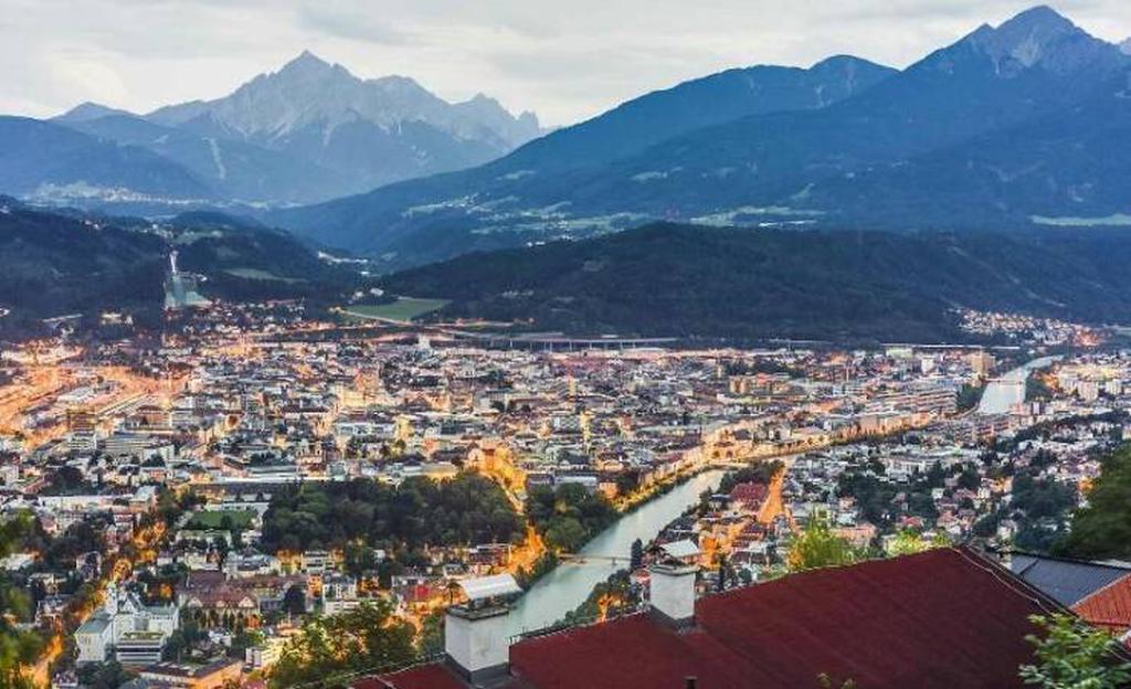 Панорама Инсбрука