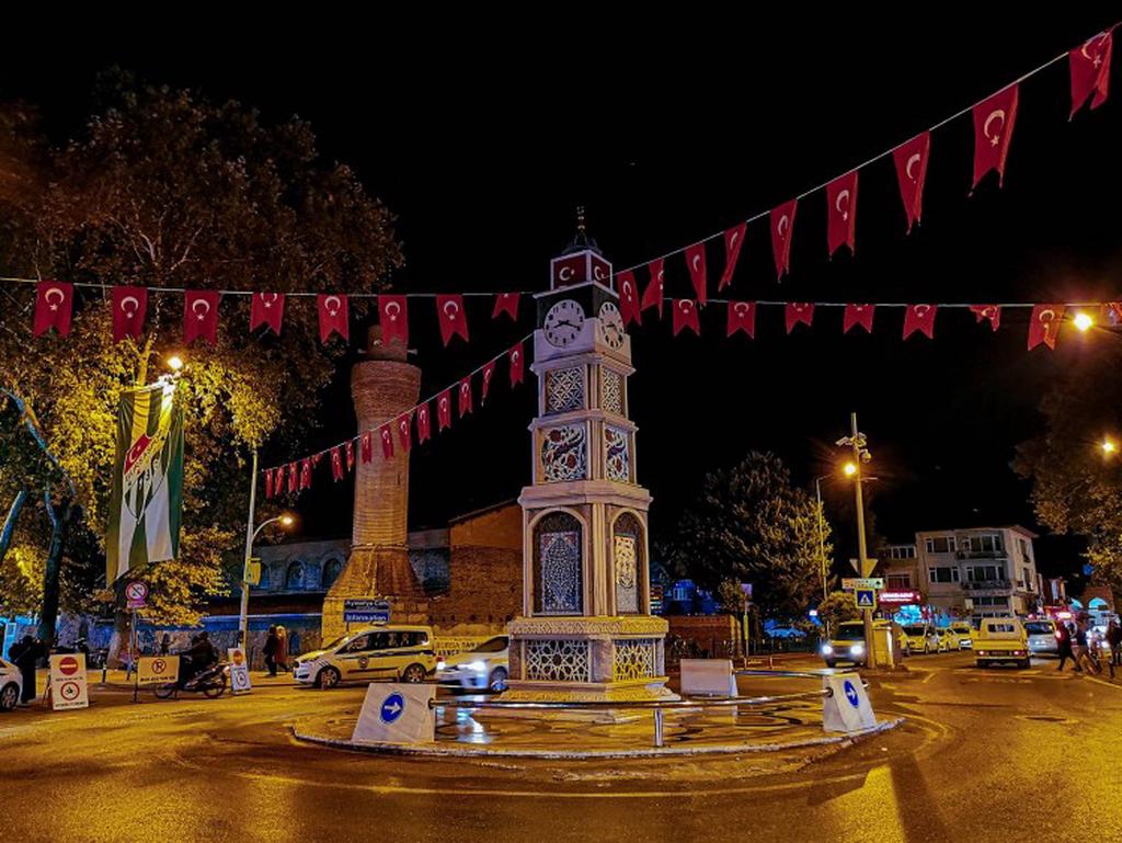 Старый город ночью