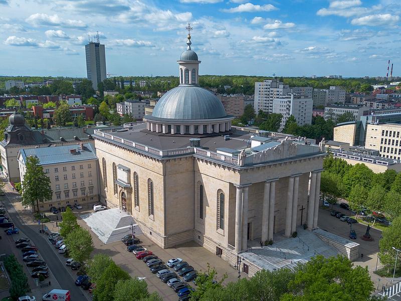Кафедральный собор Христа Царя в Катовице