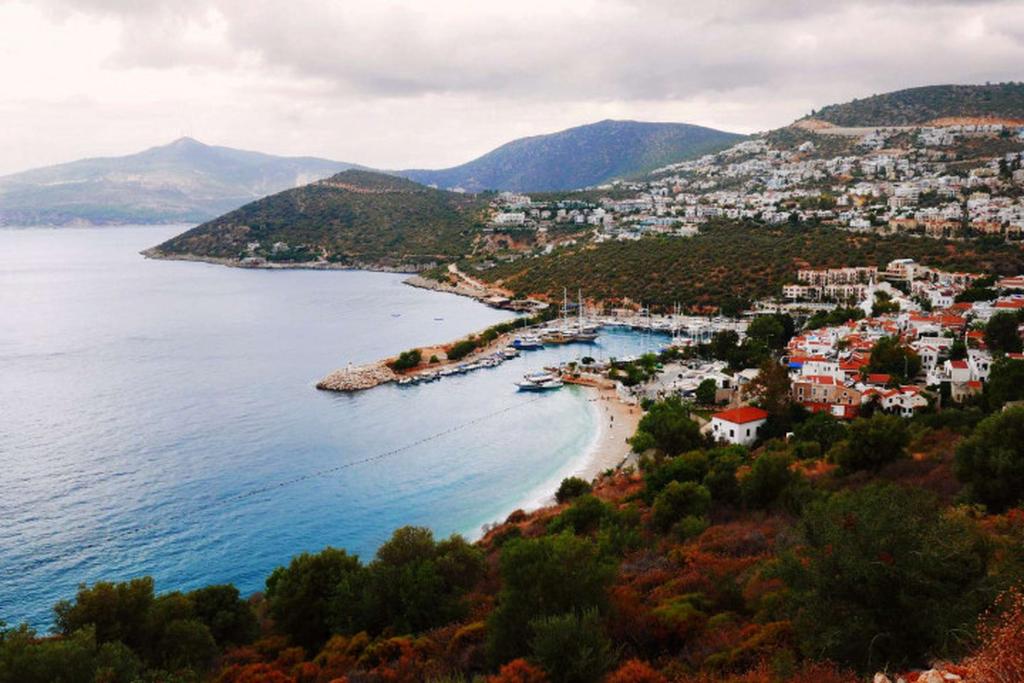 Панорама Калкана