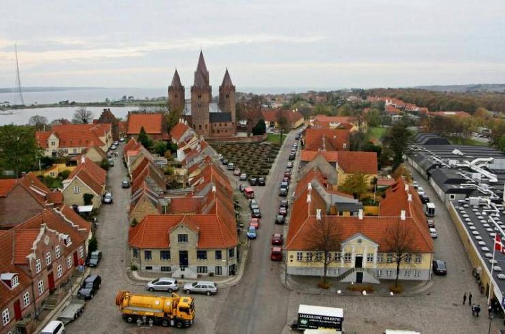 Панорама города
