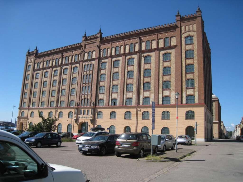 Паровая мельница
