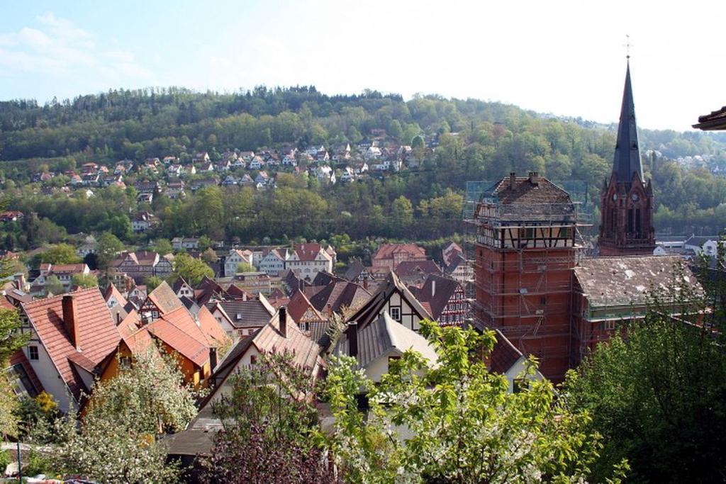 Кальв. Старый город