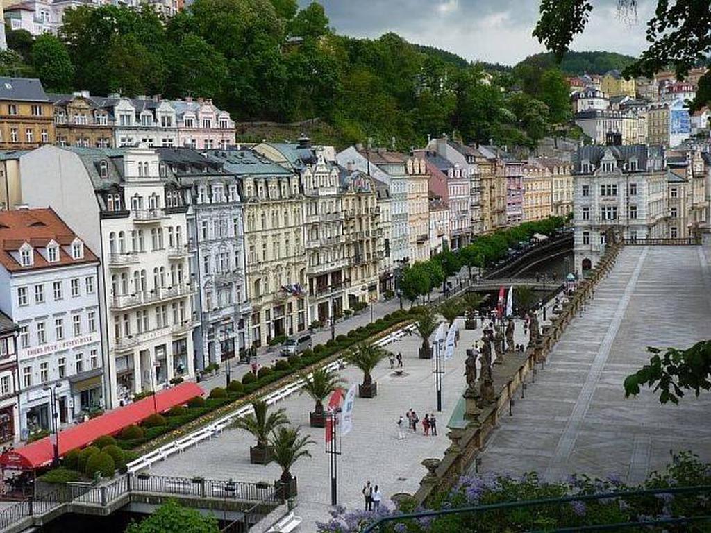 Карловарские улицы