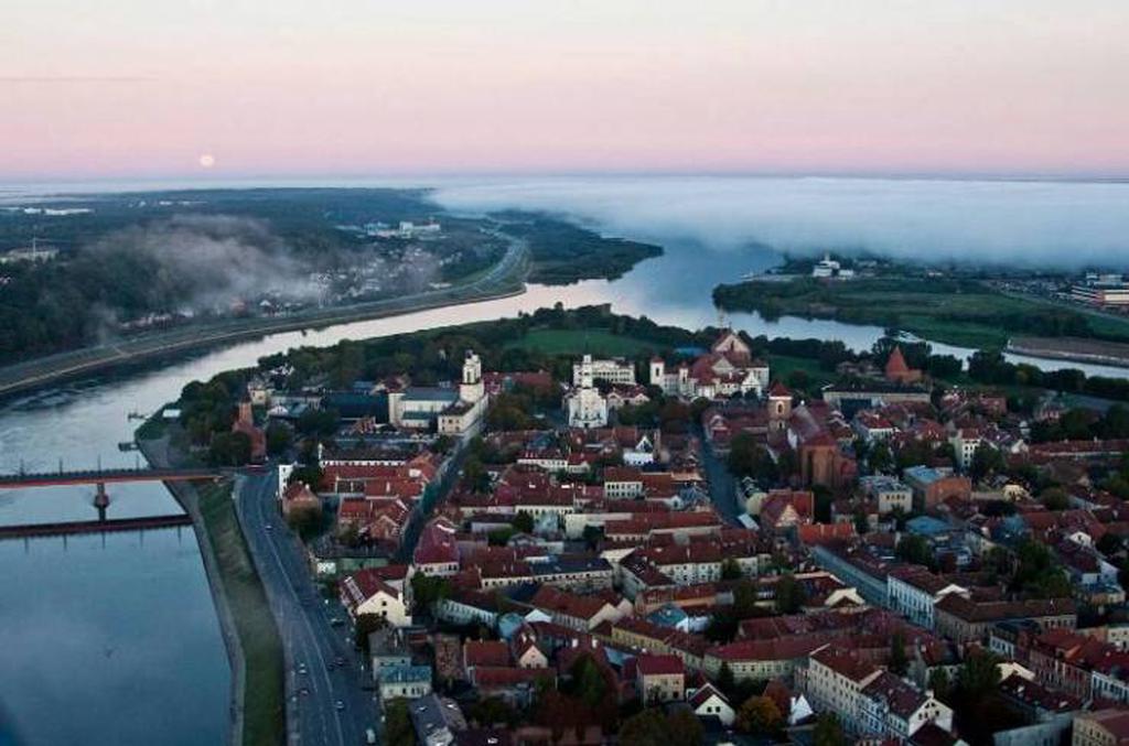 Панорама Каунаса