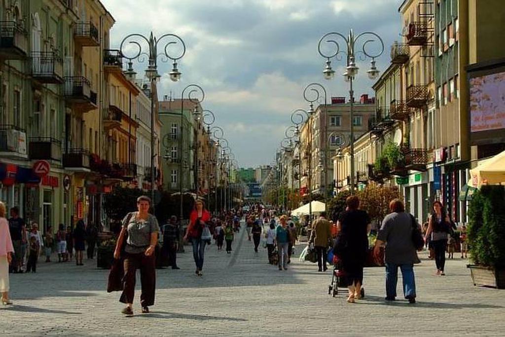 Улицы Кельце