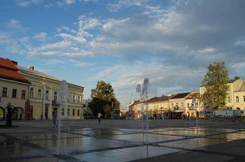 Рыночная плошадь в Кельце