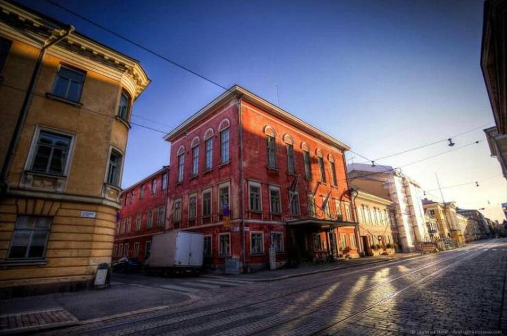 Улицы Хельсинки
