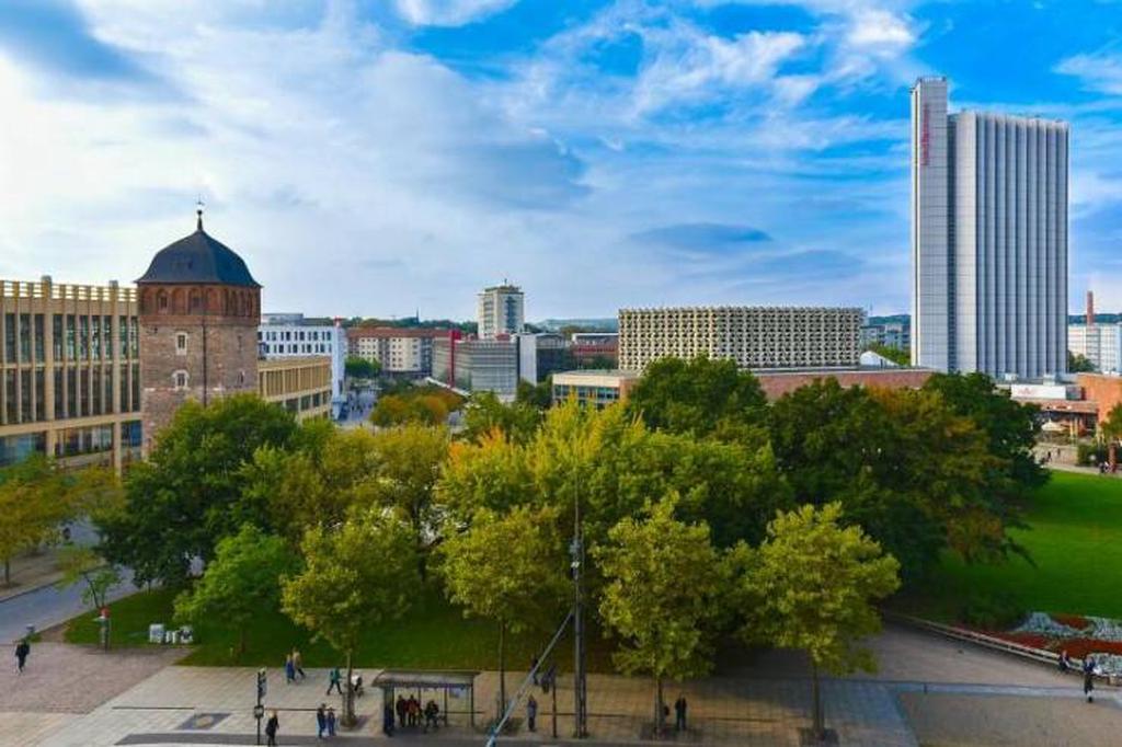 Панорама города
