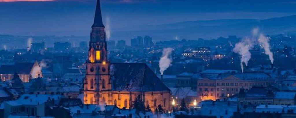 Панорама города