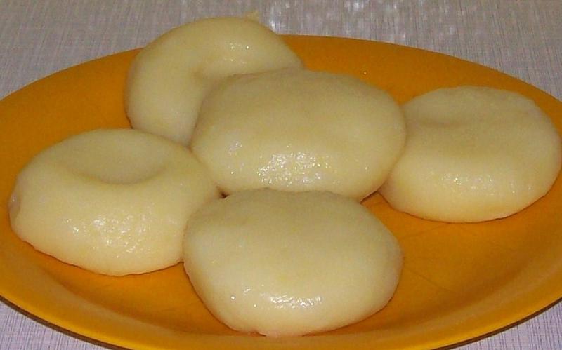 Клёцки (Kluski śląskie)