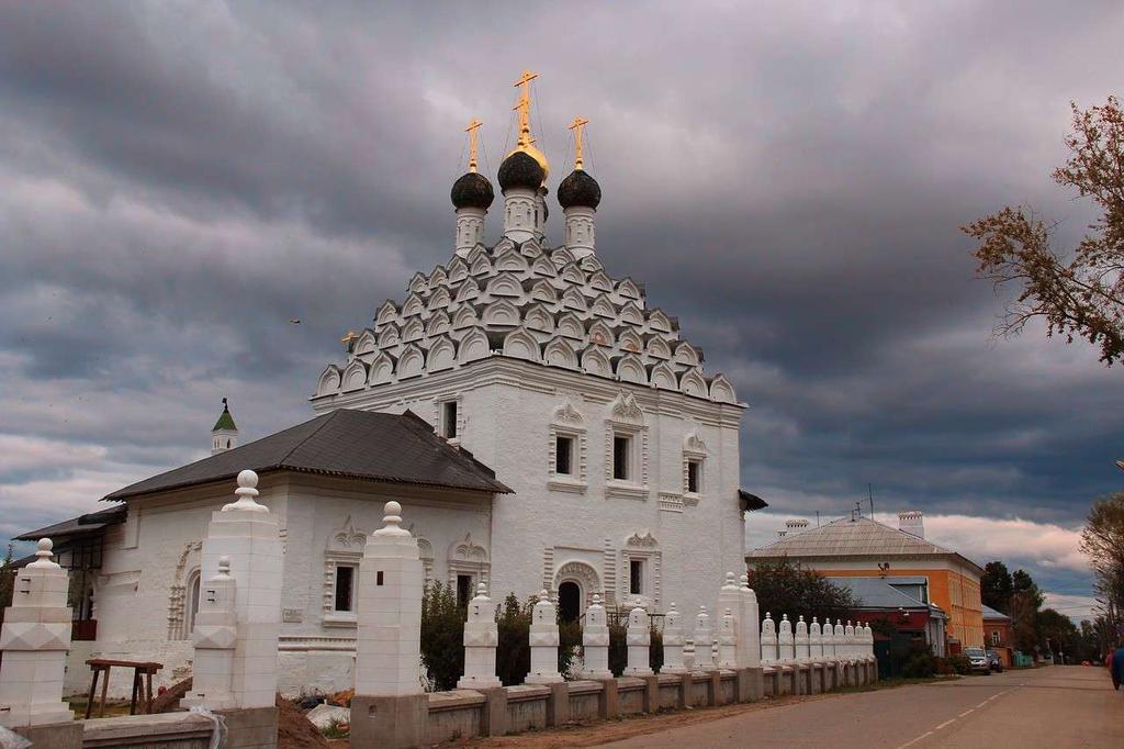Храм Николы на Посаде. Коломна