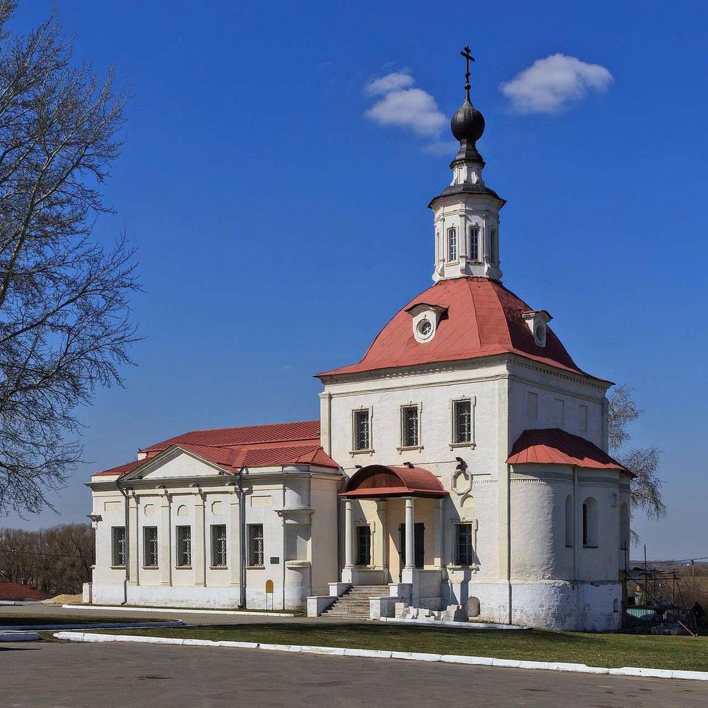 Храм Воскресения Словущего. Коломна