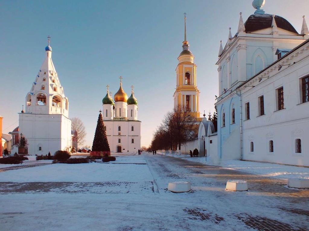Успенский собор. Коломна