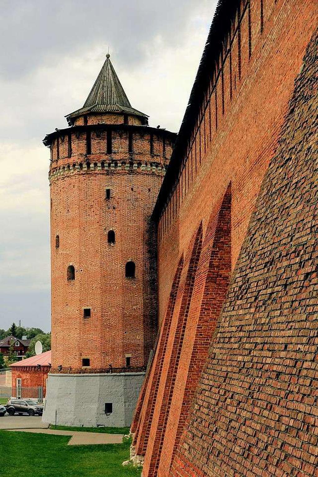 Маринкина башня. Коломна