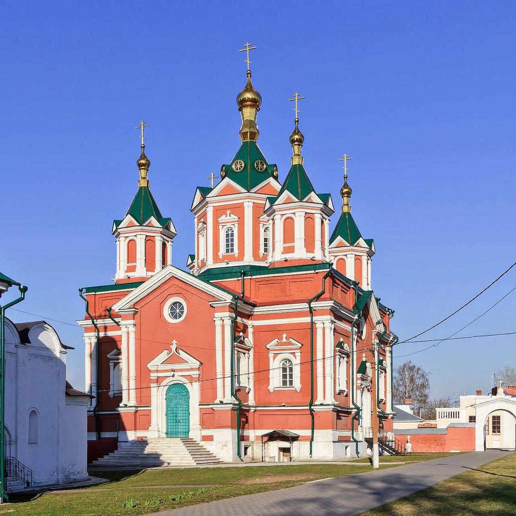 Успенский Брусенский монастырь. Коломна