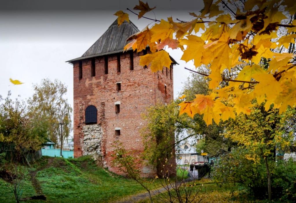 Погорелая башня. Коломна