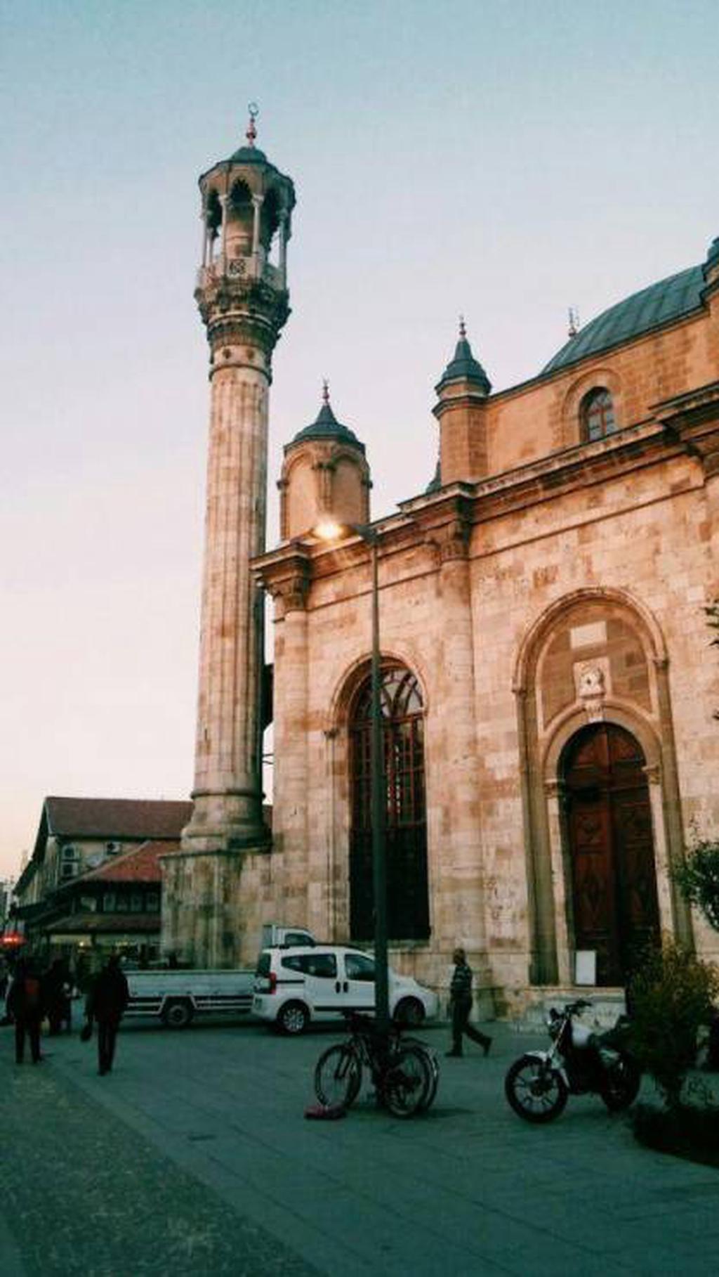 Старинная мечеть в Конье