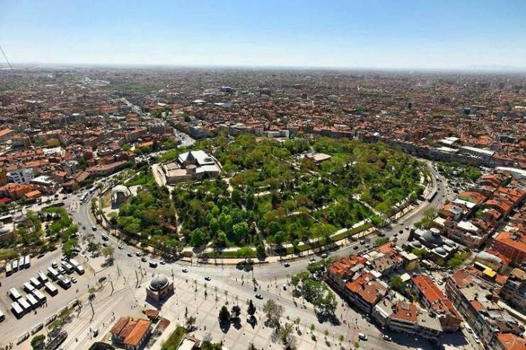 Панорама Коньи