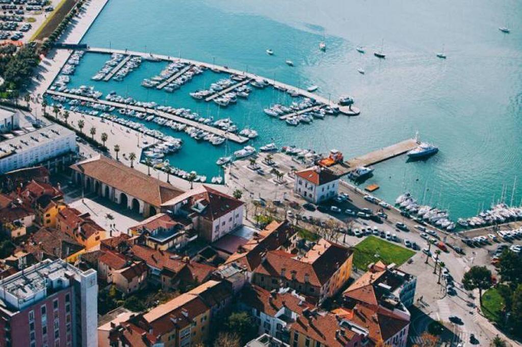 Панорама Копера
