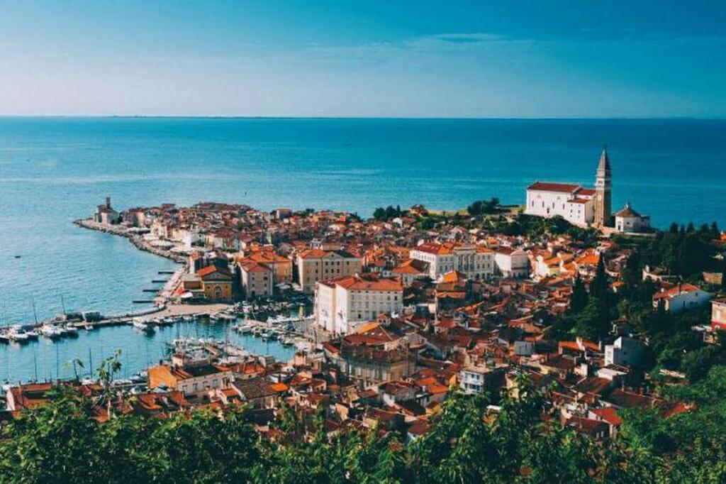 Панорама Копера
