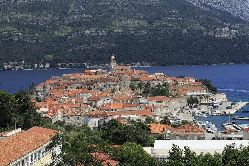 Панорама города