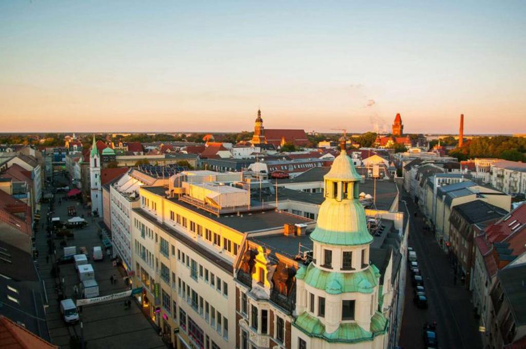 Панорама города
