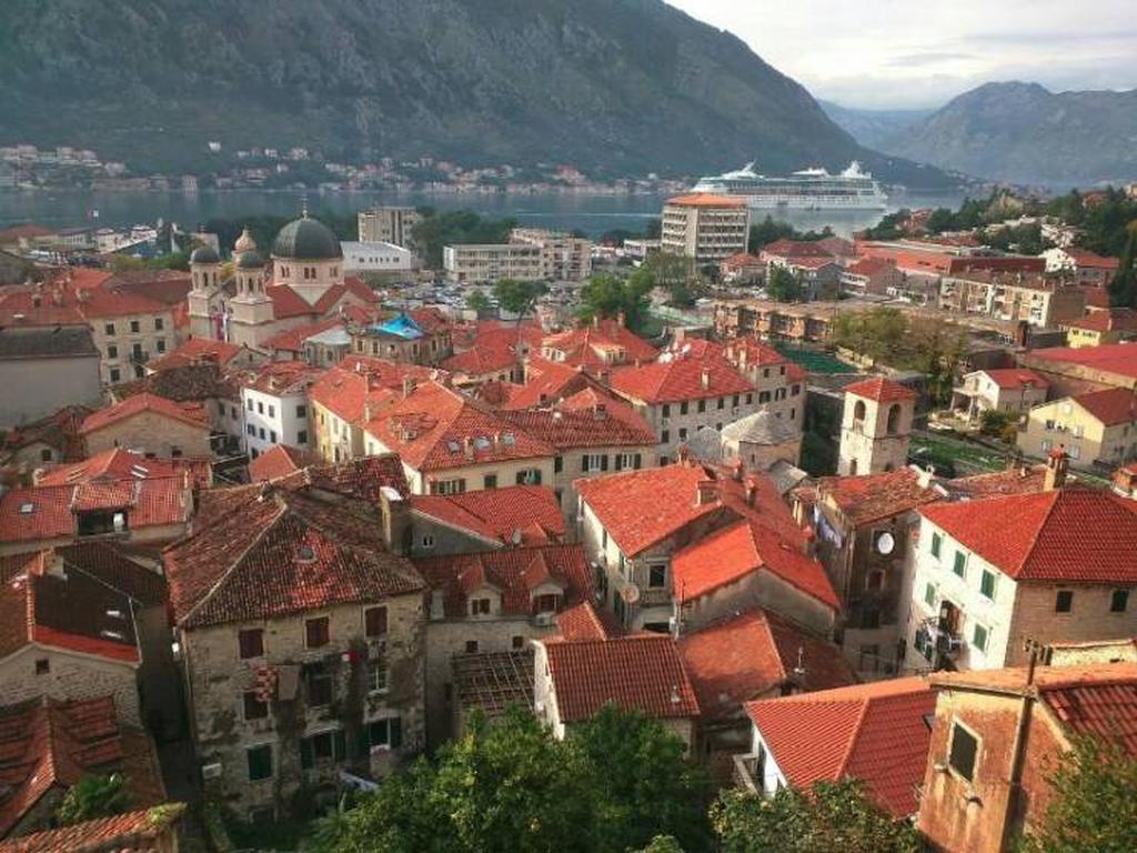 Панорама Котора