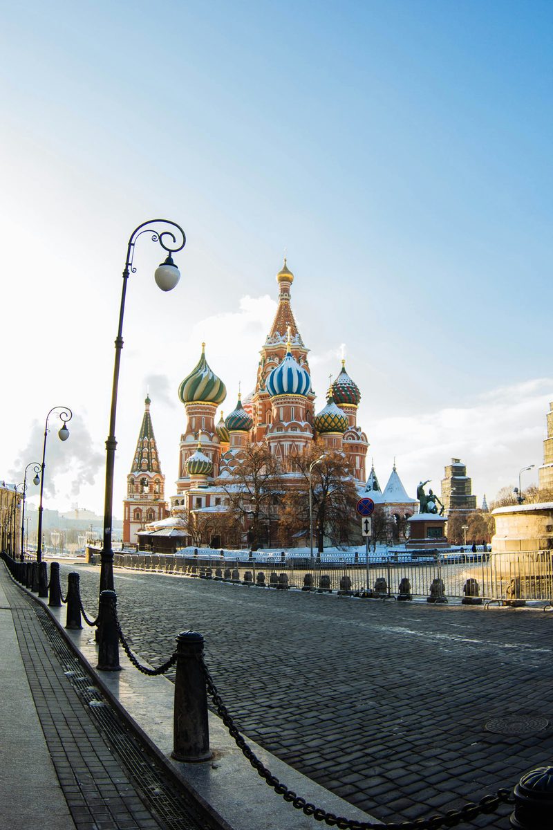 Красная площадь в Москве