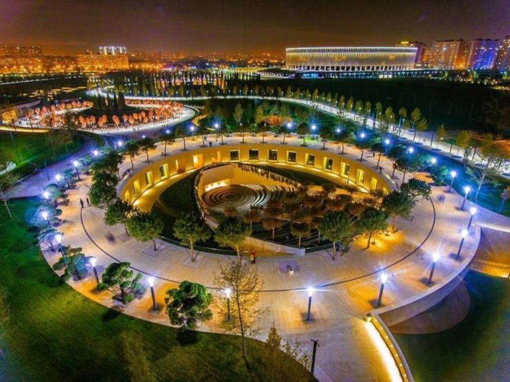 Парк у стадиона ФК «Краснодар»