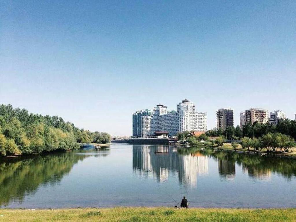 Парк культуры и отдыха имени 30-летия Победы. Фото - @allforall