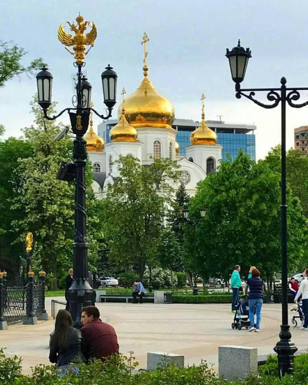 Храм-часовня Александра Невского. Фото - @vladimir_zhukoff