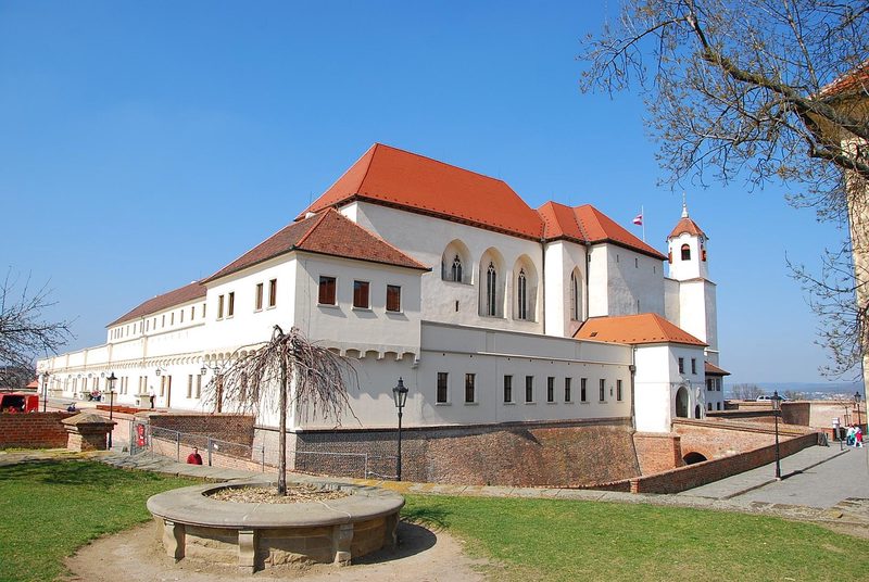 Крепость Шпильберк в Брно