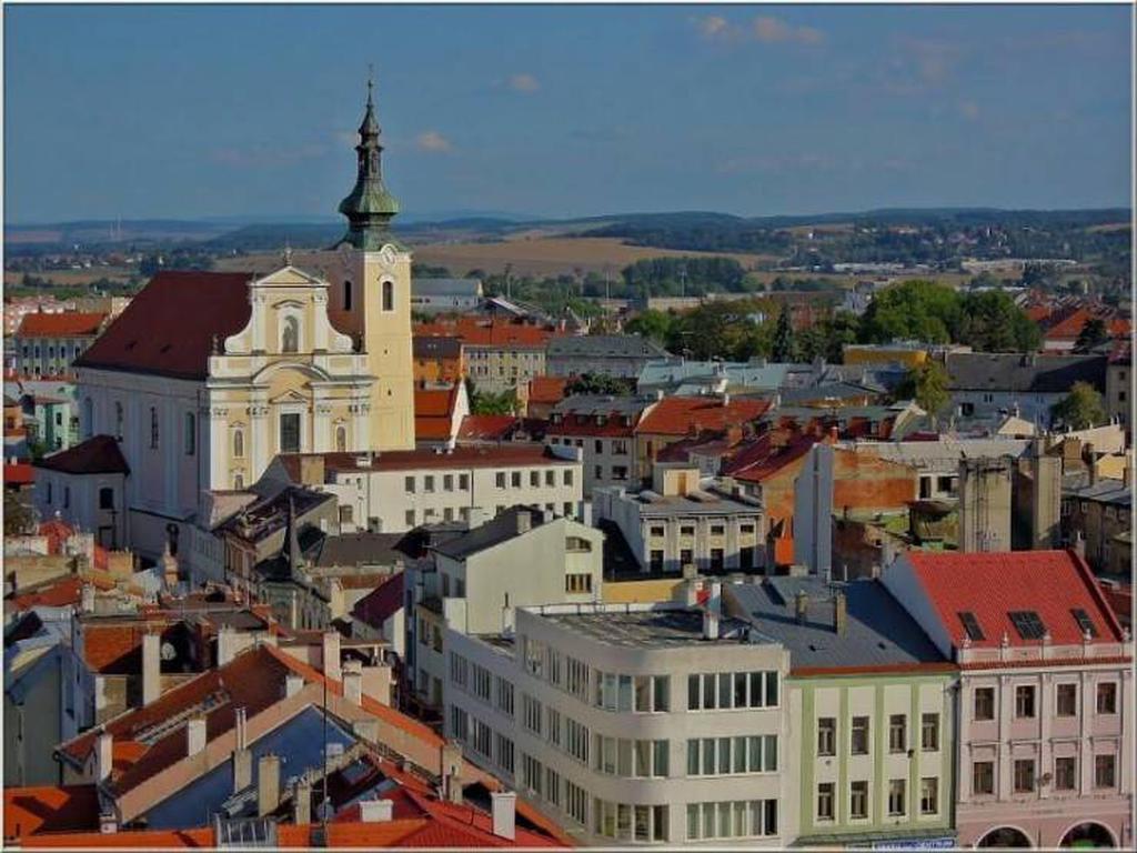 Панорама города