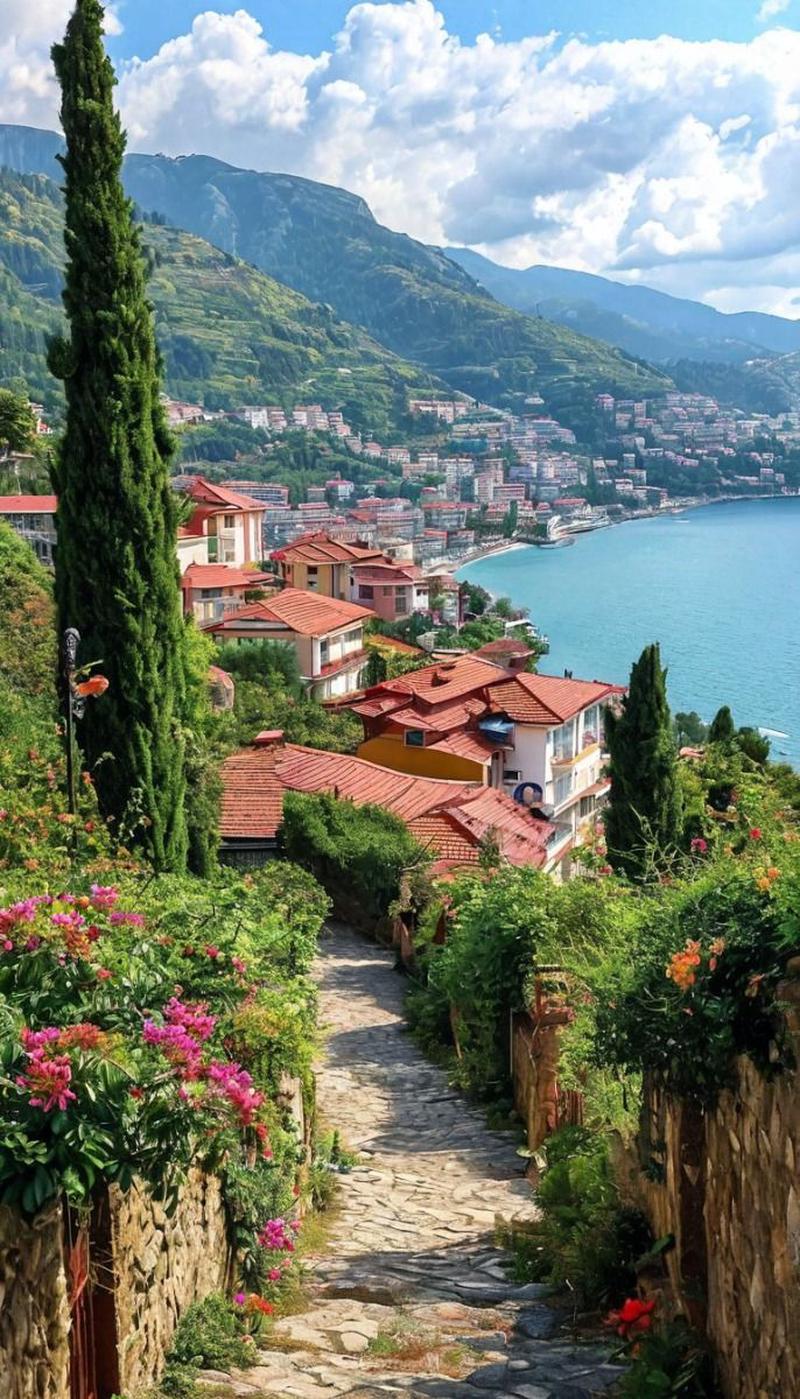 Крым. Алушта
