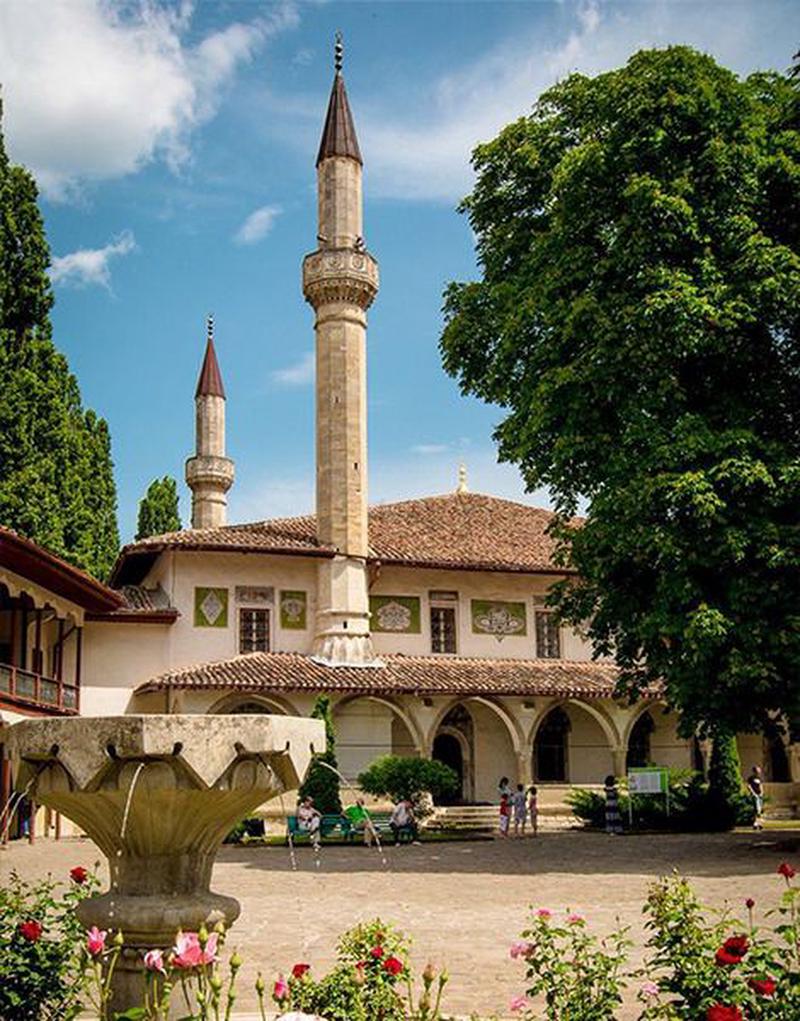 Крым. Ханский дворец в Бахчисарае