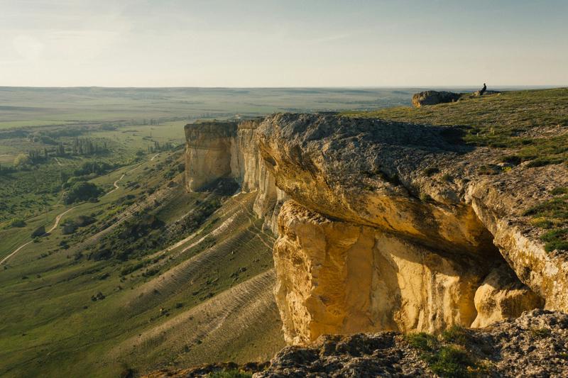 Крым. Белая скала