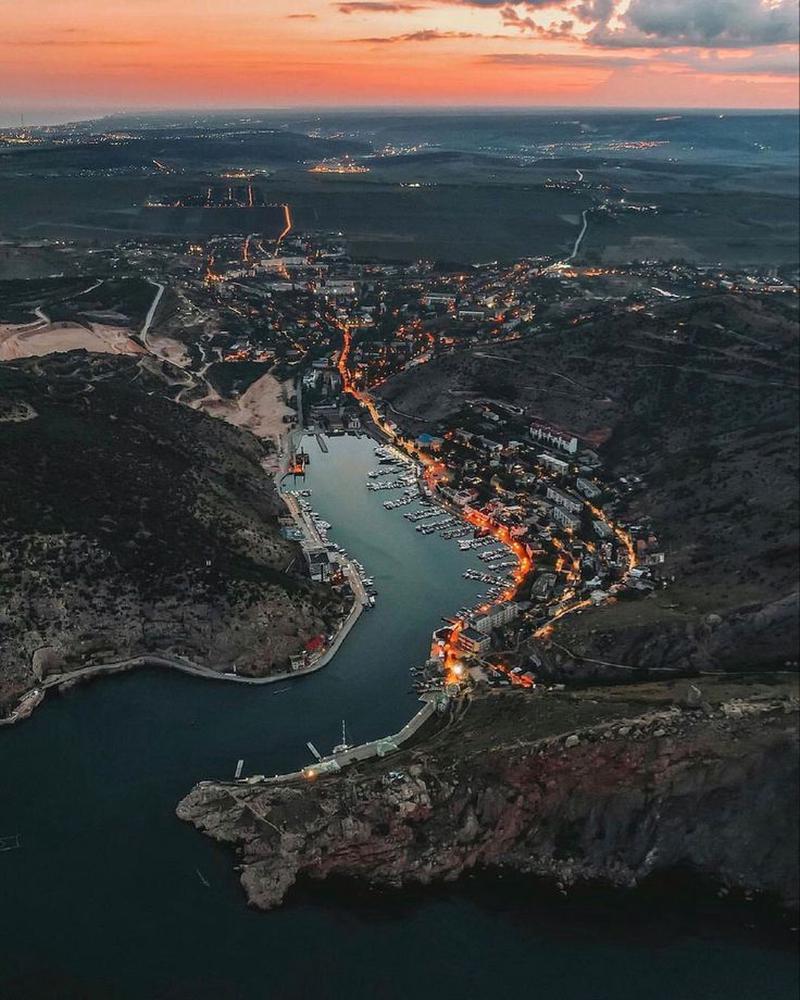 Крым. Балаклава