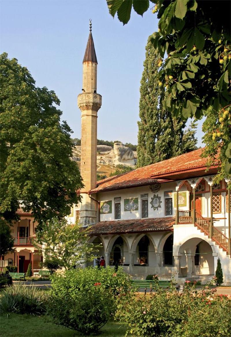 Крым. Бахчисарай