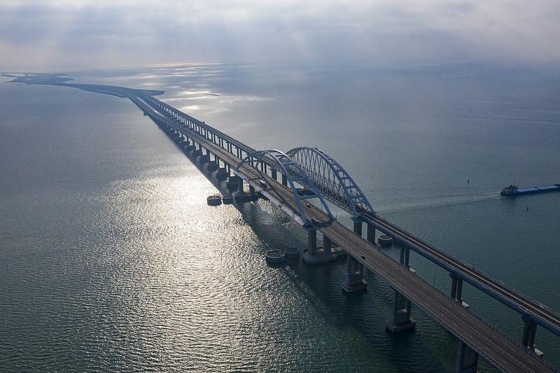 Крым. Крымский мост