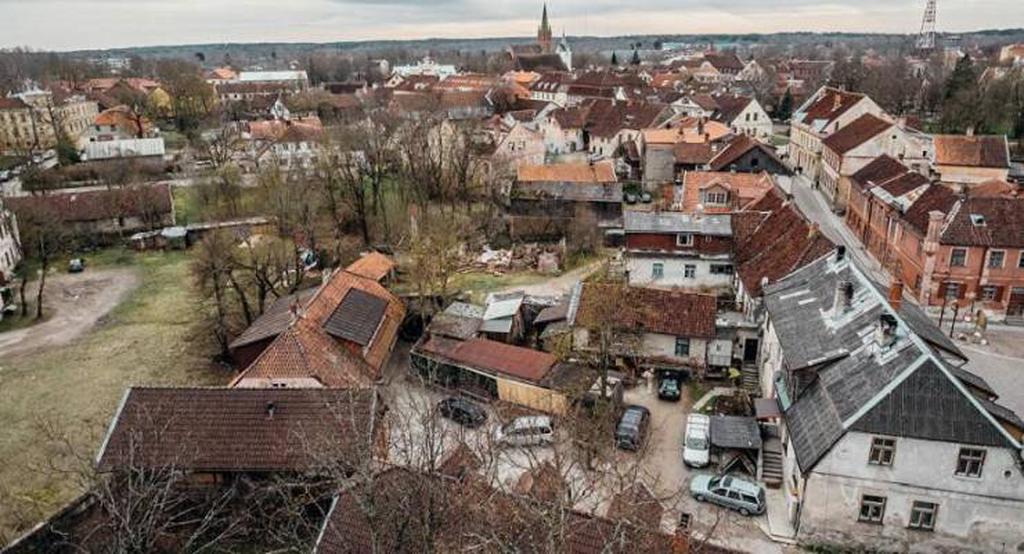 Панорама Кулдиги