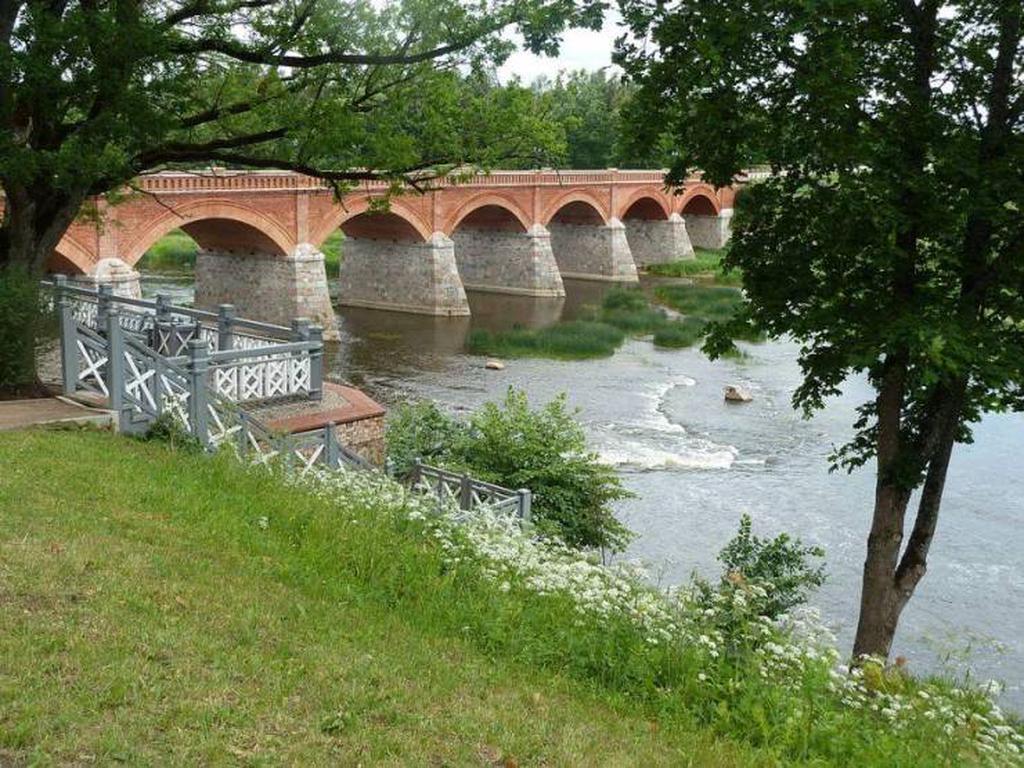 Кирпичный мост в Кулдиге