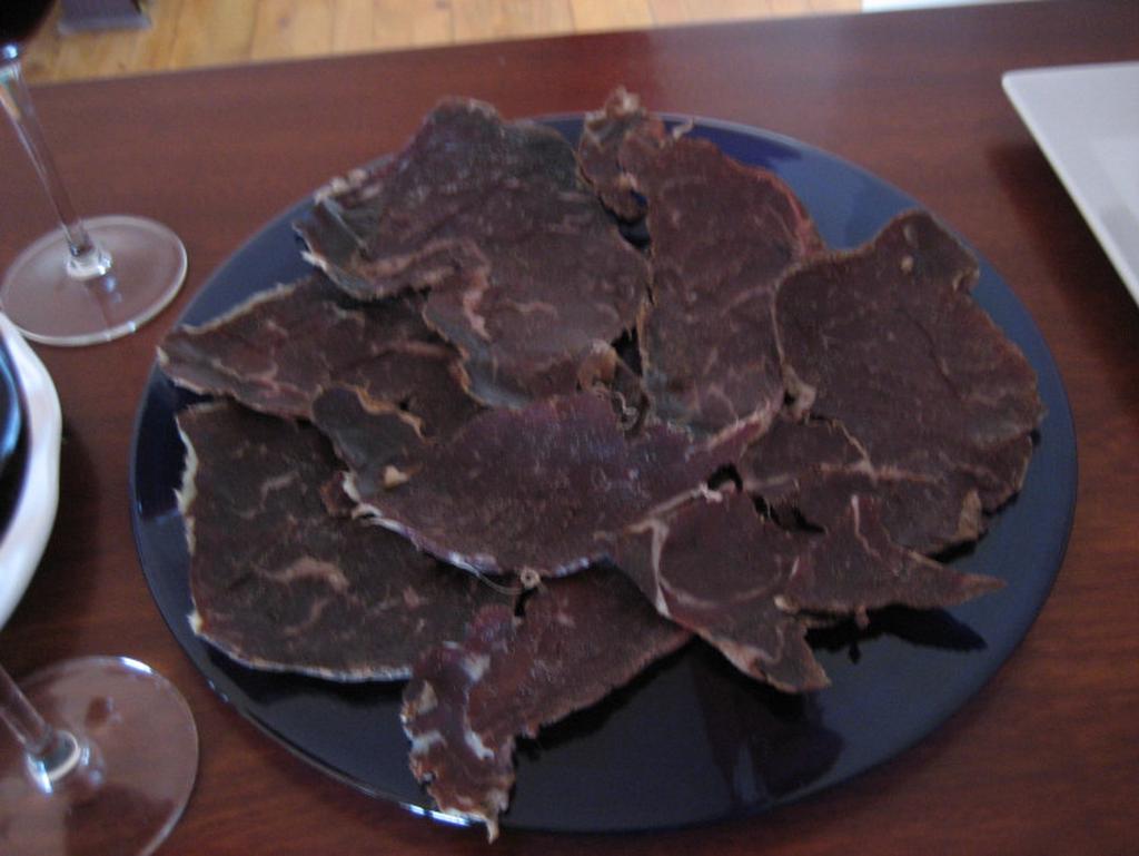 Леонская cecina