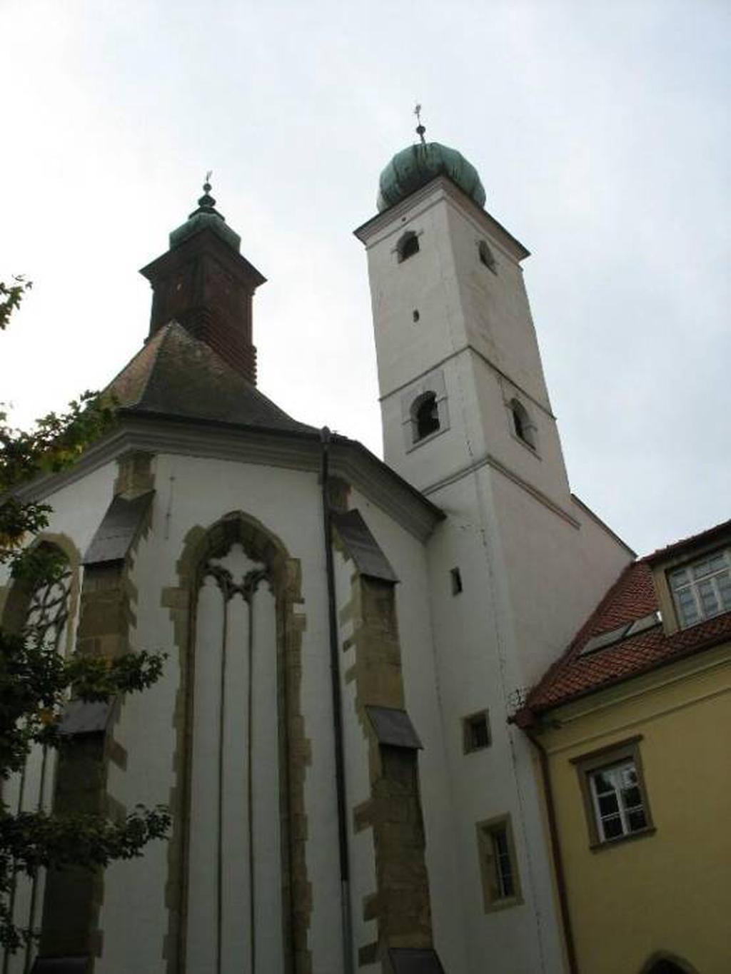 Старая монастырская церковь минаритов