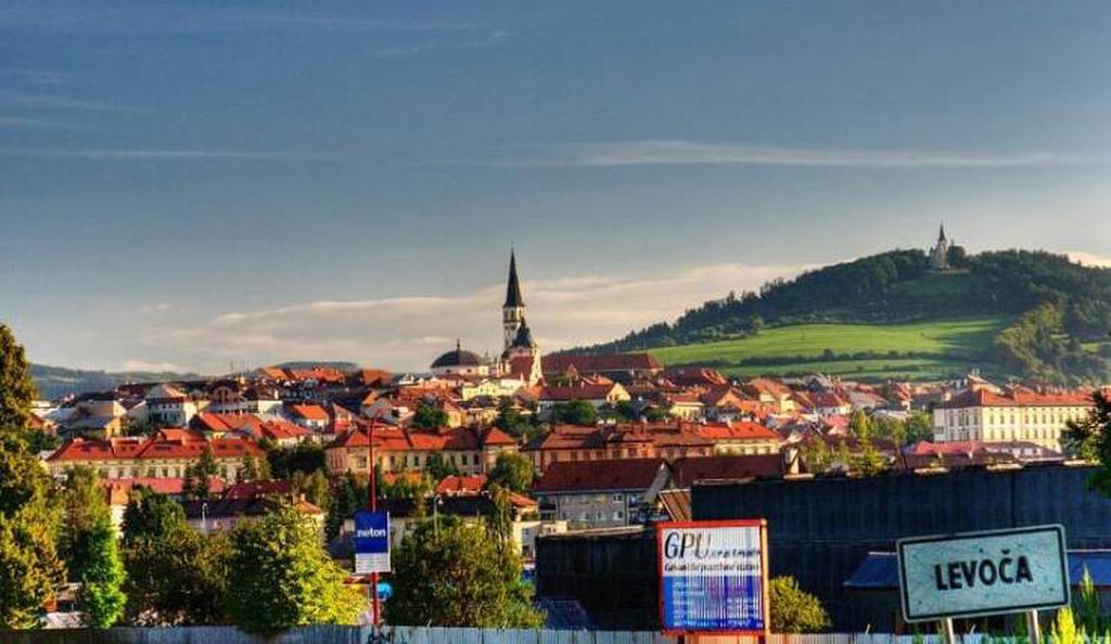 Панорама города