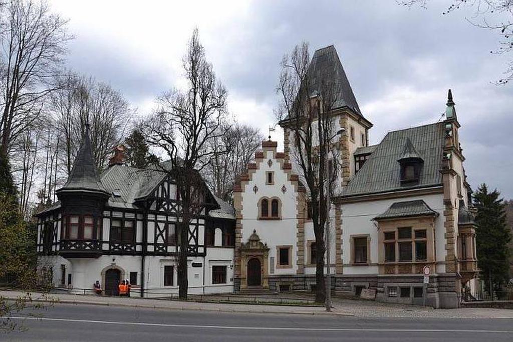 Вилла Теодора Либиха