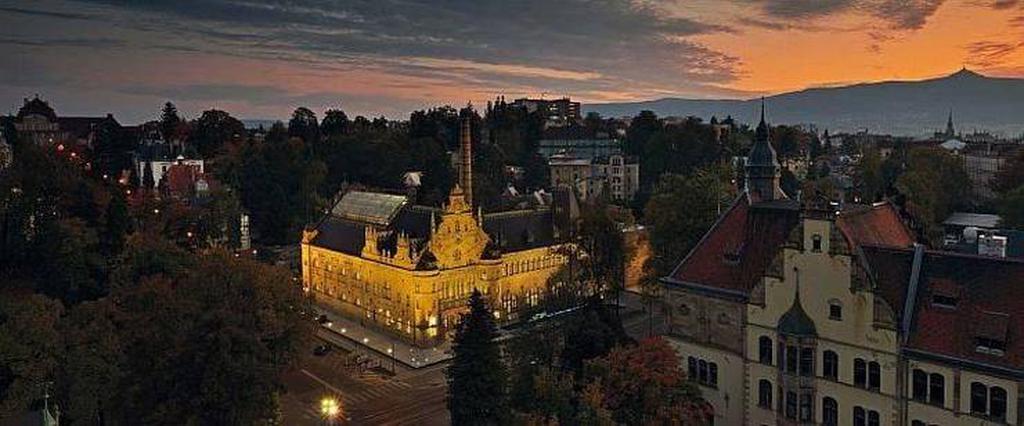 Панорама Либерца