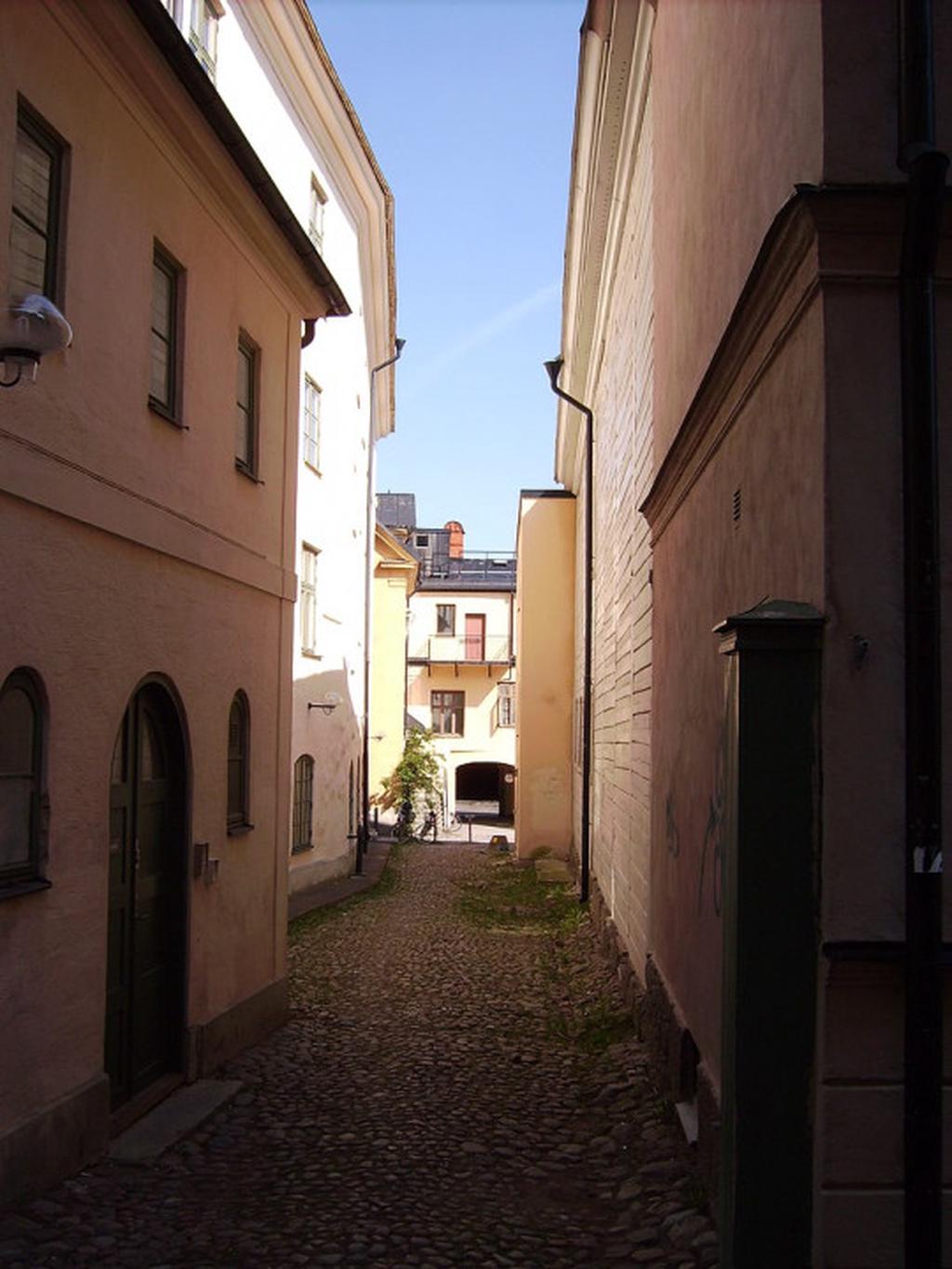 Гамла Сторгатан (Gamla Storgatan)