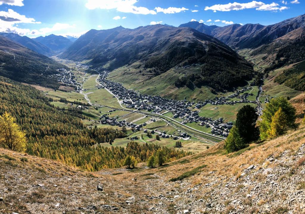 Панорама Ливиньо